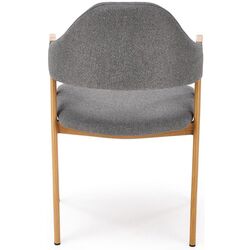 Scaun Halmar K344 (Gray/Honey Oak) Thumb