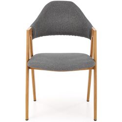 Scaun Halmar K344 (Gray/Honey Oak) Thumb