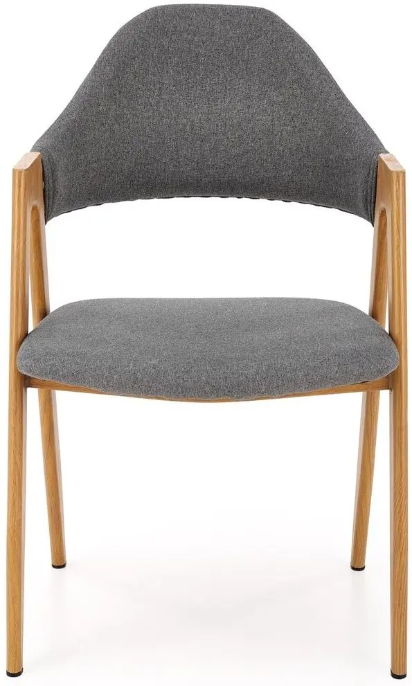 Scaun Halmar K344 (Gray/Honey Oak)