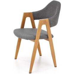 Scaun Halmar K344 (Gray/Honey Oak) Thumb