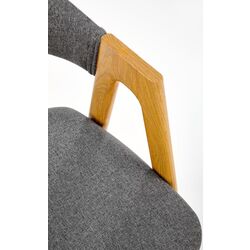Scaun Halmar K344 (Gray/Honey Oak) Thumb