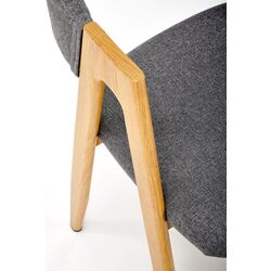 Scaun Halmar K344 (Gray/Honey Oak) Thumb