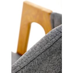 Scaun Halmar K344 (Gray/Honey Oak) Thumb