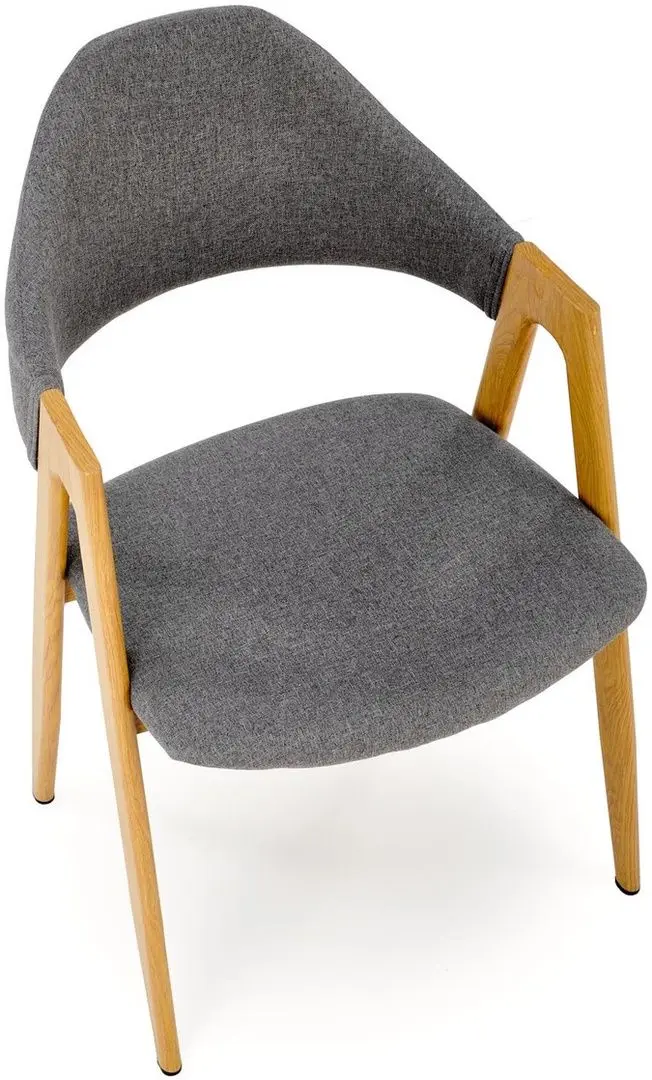 Scaun Halmar K344 (Gray/Honey Oak)