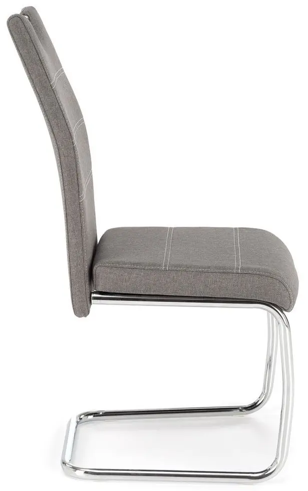 Scaun Halmar K349 (Gray/Chrome)