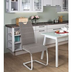 Scaun Halmar K349 (Gray/Chrome)