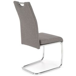 Scaun Halmar K349 (Gray/Chrome) Thumb