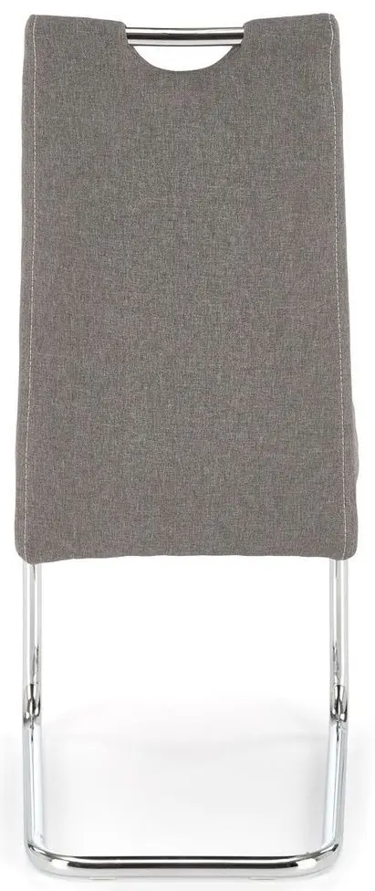 Scaun Halmar K349 (Gray/Chrome)