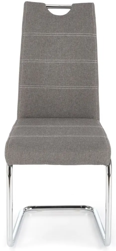 Scaun Halmar K349 (Gray/Chrome)