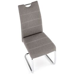 Scaun Halmar K349 (Gray/Chrome) Thumb