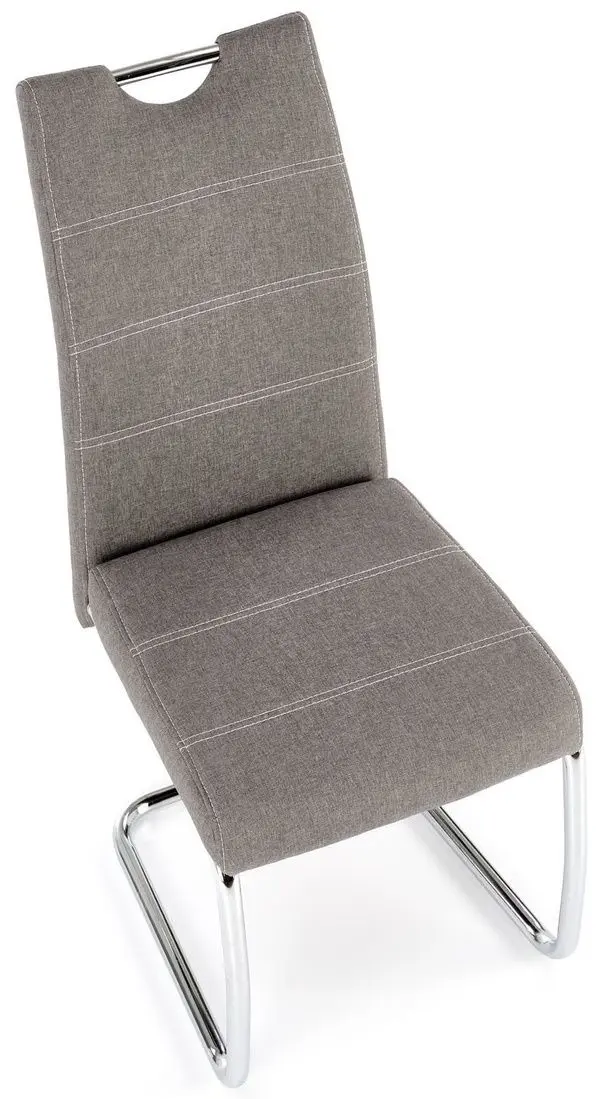 Scaun Halmar K349 (Gray/Chrome)