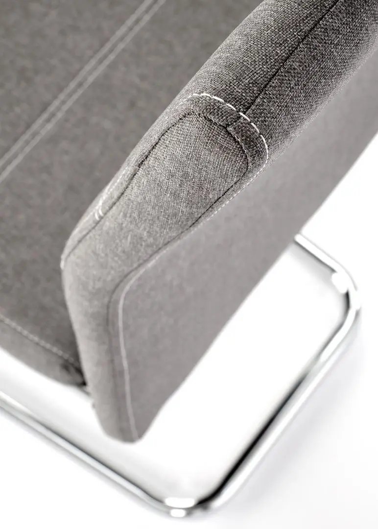 Scaun Halmar K349 (Gray/Chrome)