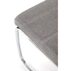 Scaun Halmar K349 (Gray/Chrome) Thumb