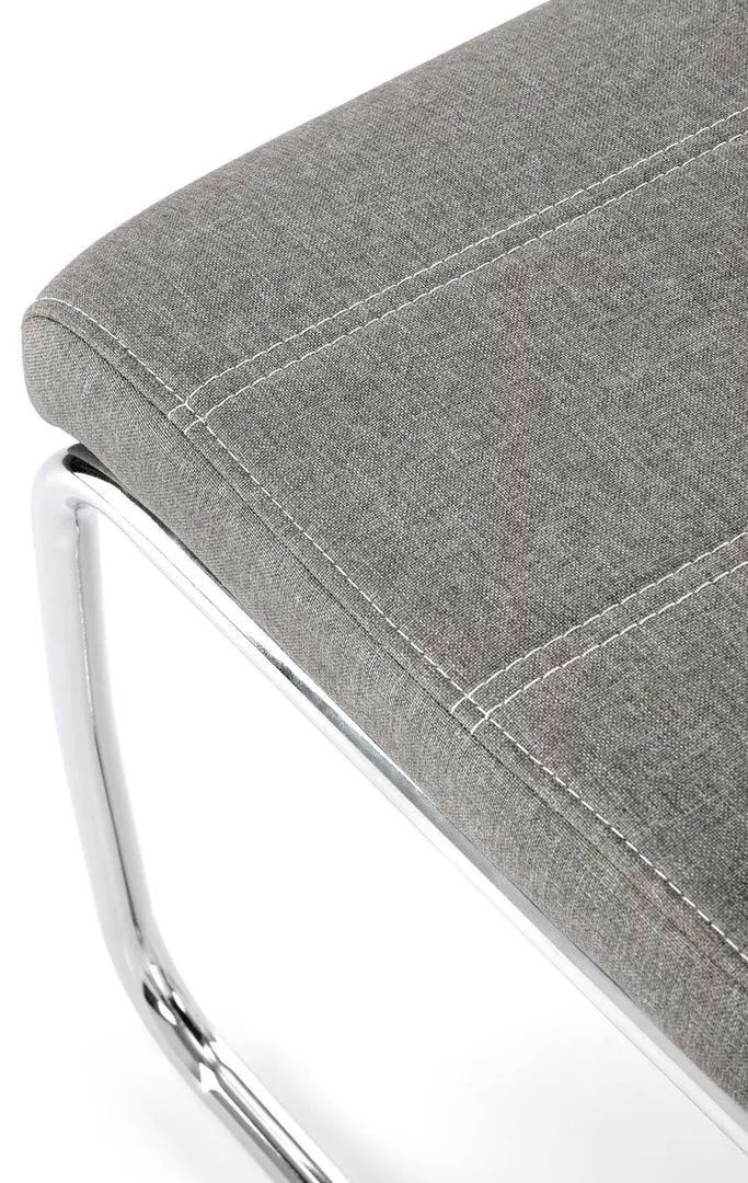 Scaun Halmar K349 (Gray/Chrome)