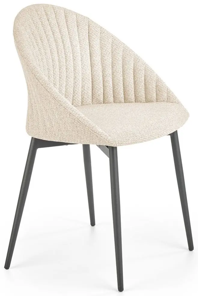Scaun Halmar K357 (Beige/Black) - 3