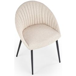 Scaun Halmar K357 (Beige/Black) Thumb