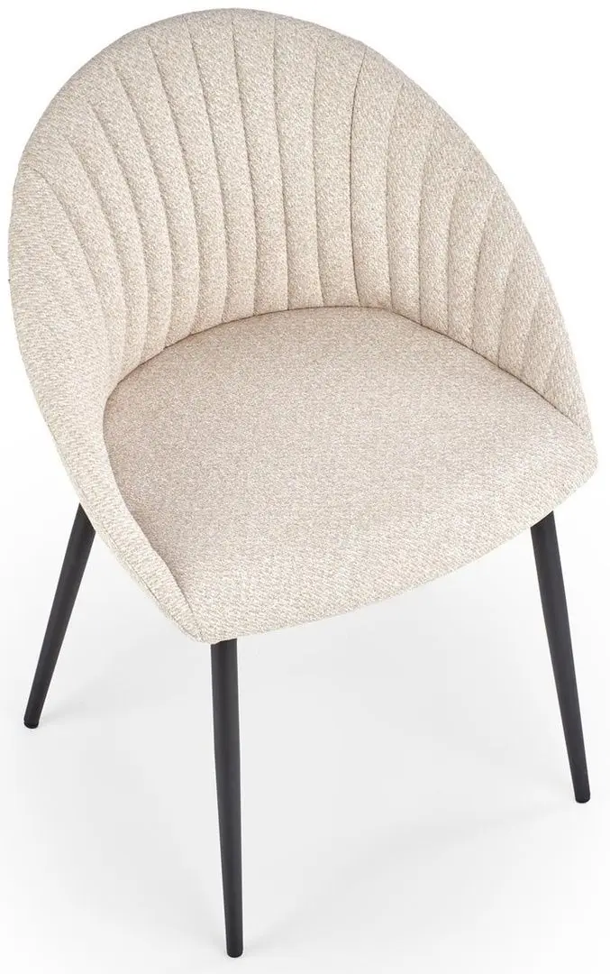 Scaun Halmar K357 (Beige/Black) - 4
