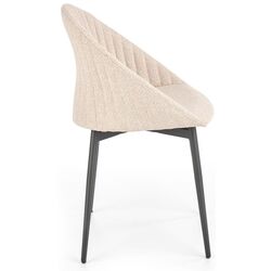 Scaun Halmar K357 (Beige/Black) Thumb