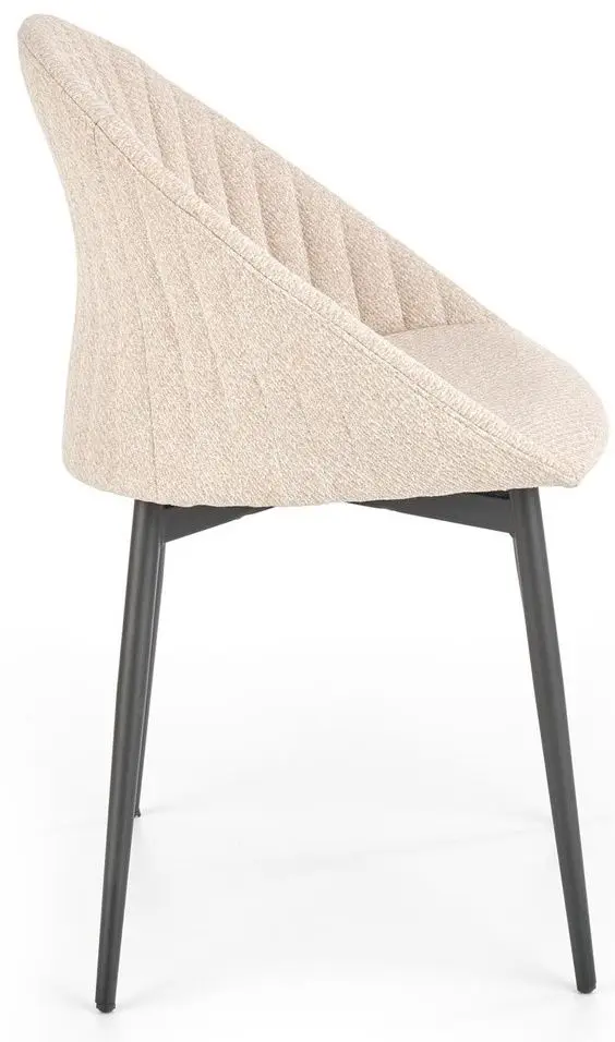 Scaun Halmar K357 (Beige/Black) - 5