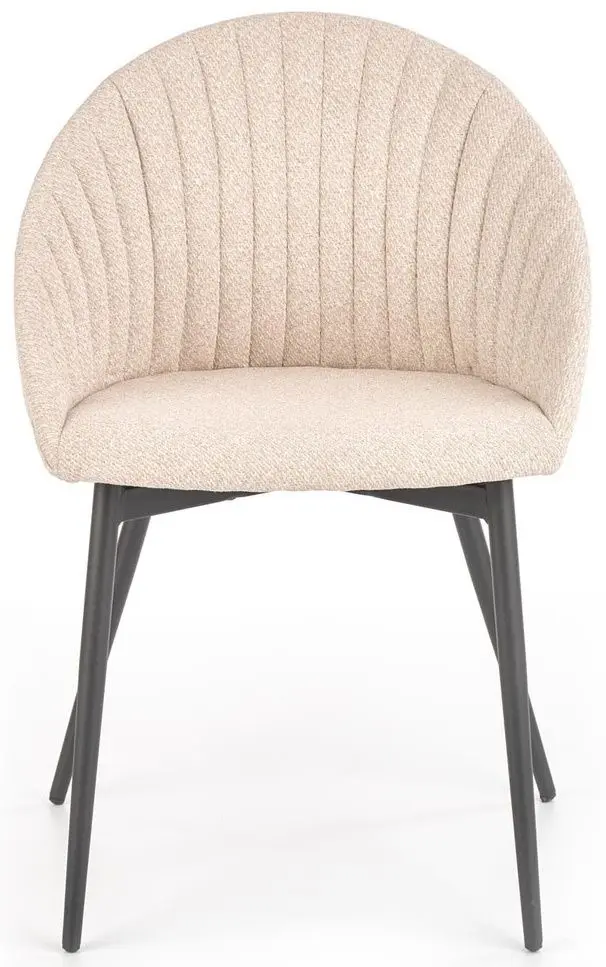 Scaun Halmar K357 (Beige/Black) - 6