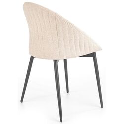 Scaun Halmar K357 (Beige/Black) Thumb