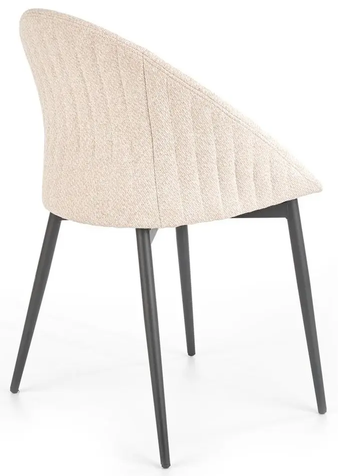 Scaun Halmar K357 (Beige/Black) - 7
