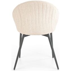 Scaun Halmar K357 (Beige/Black) Thumb