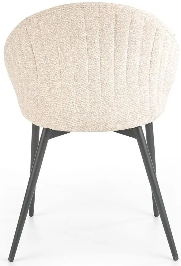 Scaun Halmar K357 (Beige/Black) - 8