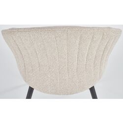 Scaun Halmar K357 (Beige/Black) Thumb