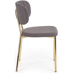 Scaun Halmar K362 (Gray Dark/Gold) Thumb