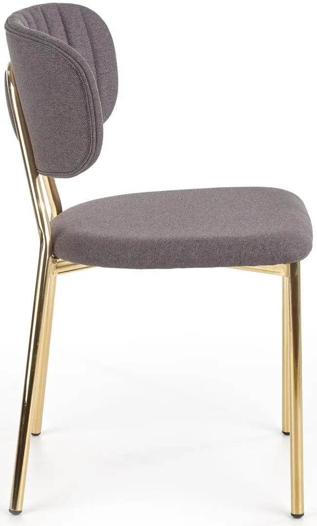 Scaun Halmar K362 (Gray Dark/Gold) - 2