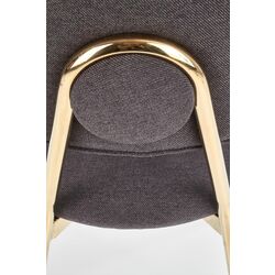 Scaun Halmar K362 (Gray Dark/Gold) Thumb