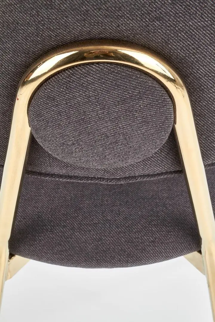 Scaun Halmar K362 (Gray Dark/Gold) - 3
