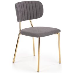 Scaun Halmar K362 (Gray Dark/Gold)