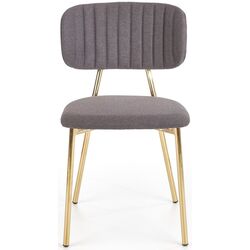 Scaun Halmar K362 (Gray Dark/Gold) Thumb