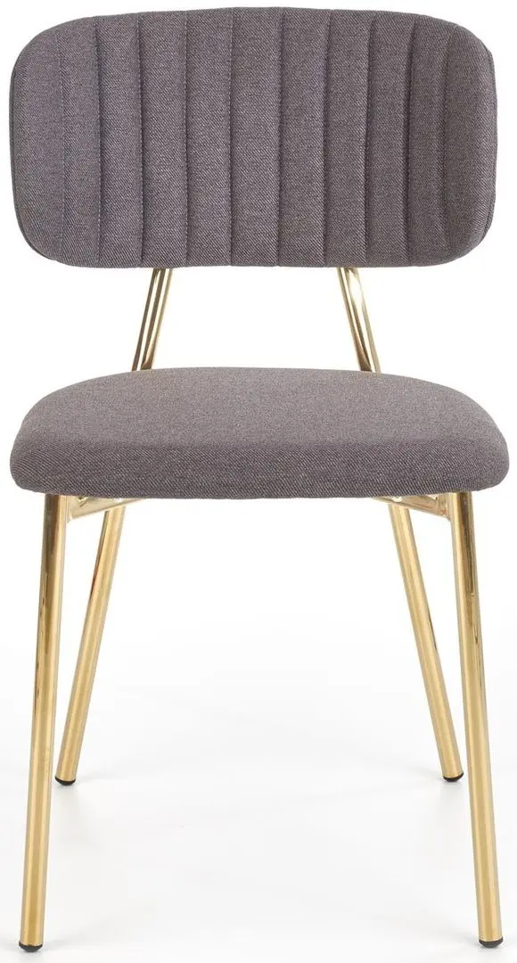 Scaun Halmar K362 (Gray Dark/Gold) - 4