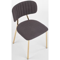 Scaun Halmar K362 (Gray Dark/Gold) Thumb
