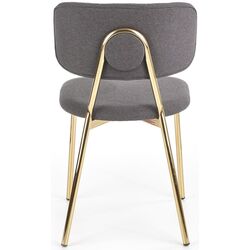 Scaun Halmar K362 (Gray Dark/Gold) Thumb