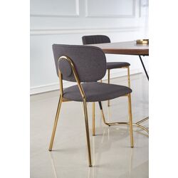 Scaun Halmar K362 (Gray Dark/Gold) Thumb