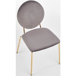 Стул Halmar K363 (Gray/Gold) Thumb