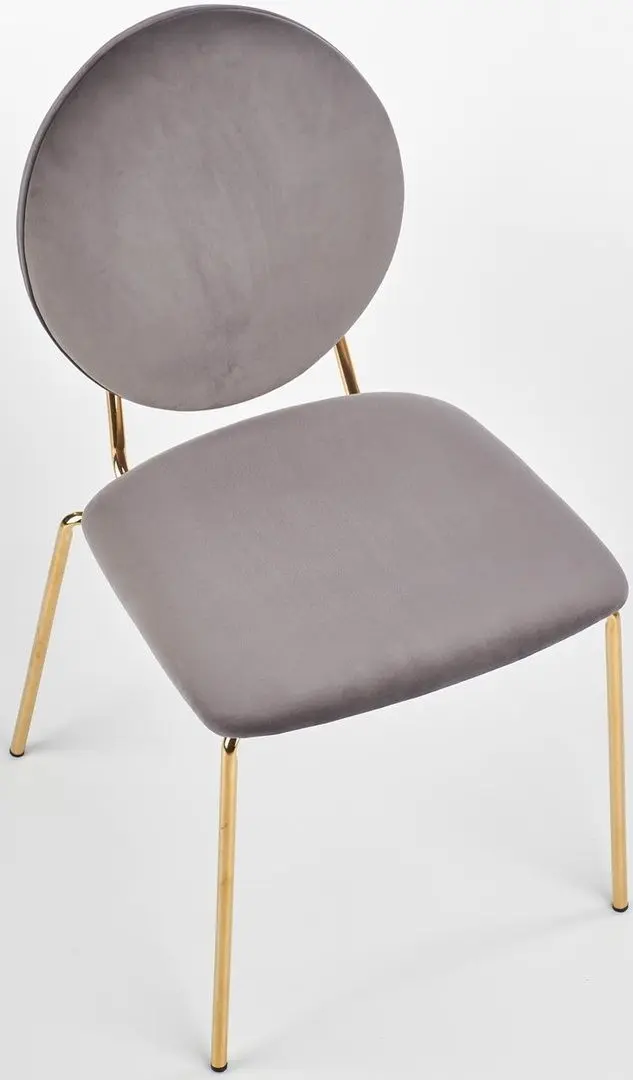 Стул Halmar K363 (Gray/Gold) - 2