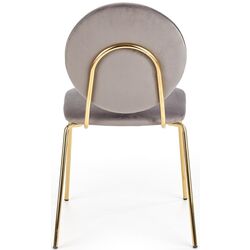Стул Halmar K363 (Gray/Gold) Thumb