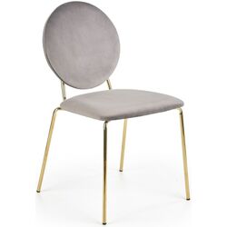 Стул Halmar K363 (Gray/Gold)