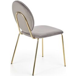 Стул Halmar K363 (Gray/Gold) Thumb