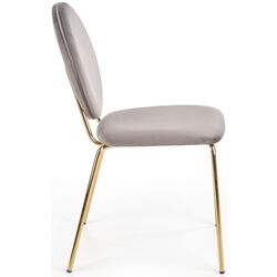 Стул Halmar K363 (Gray/Gold) Thumb