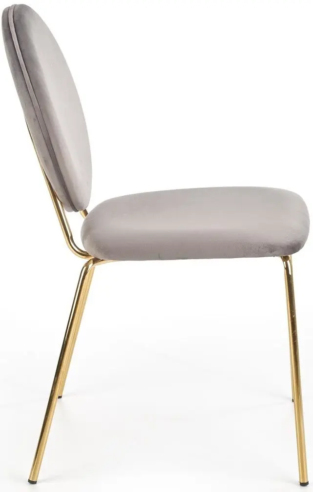 Стул Halmar K363 (Gray/Gold) - 5