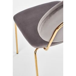 Стул Halmar K363 (Gray/Gold) Thumb