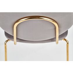 Стул Halmar K363 (Gray/Gold) Thumb