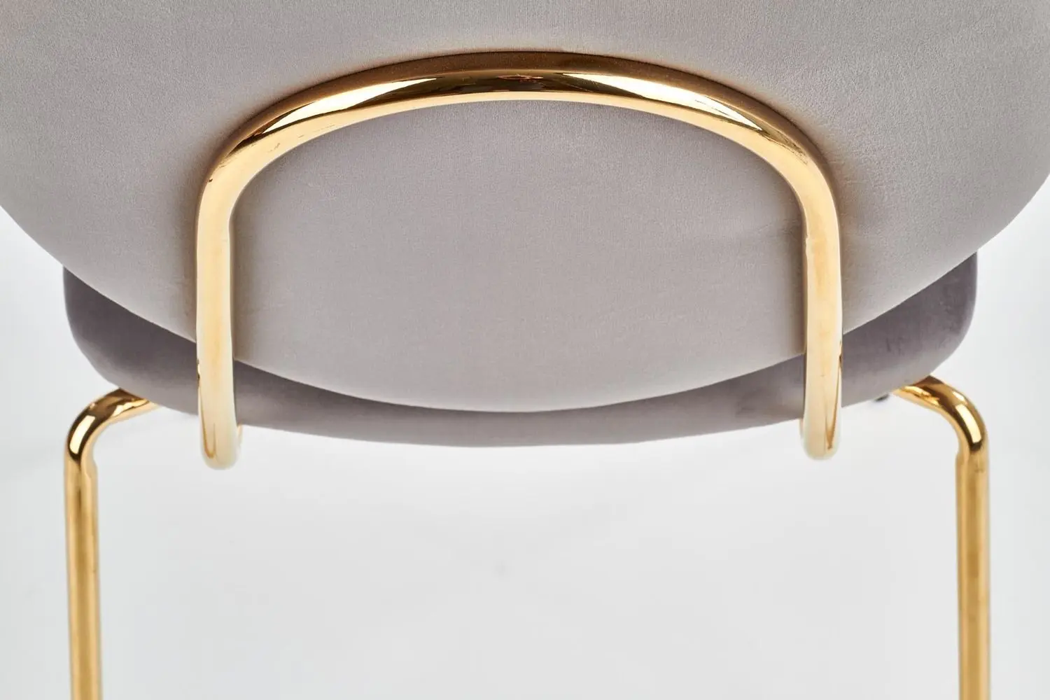 Стул Halmar K363 (Gray/Gold) - 7