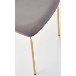 Стул Halmar K363 (Gray/Gold) Thumb